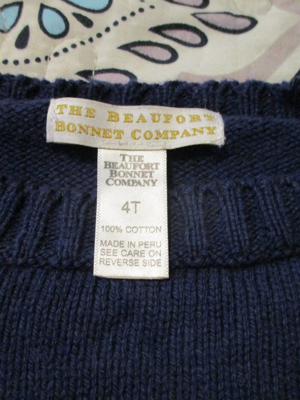 TBBC Beagle dog sweater 4t boys - Picture 3 of 3